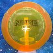 Load image into Gallery viewer, New Orange Discraft Nuke SS in Z Line Plastic - Gold Holographic Stamp - 174g.
