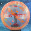 Load image into Gallery viewer, Pink Jawbreaker ZFLX Discraft Scorch with a Red and Orange Misprint foil stamp.
