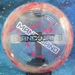 Load image into Gallery viewer, Yellow and Green Jawbreaker ZFLX Discraft Scorch with a Black and Silver Misprint foil stamp.
