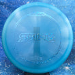 Load image into Gallery viewer, Blue Discraft Sting fairway driver in Z Line plastic with a Blue Shatter foil stamp.

