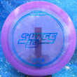 Load image into Gallery viewer, Purple Discraft Surge SS in Z Line plastic with a Blue Water foil stamp.
