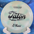 Load image into Gallery viewer, Pre-Owned Ledgestone Edition Z Swirl Discraft Talon - Green and Peach Swirl - 9/10 Condition - 175g - Uninked.
