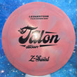 Load image into Gallery viewer, Pre-Owned Ledgestone Edition Z Swirl Discraft Talon - Red and Teal Swirl - 8/10 Condition - 177g - Inked.
