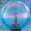 Load image into Gallery viewer, Blue Discraft Thrasher in Z Line plastic with a Pink Lines foil stamp.
