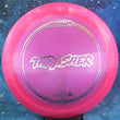 Load image into Gallery viewer, Pink Discraft Thrasher in Z Line plastic with a Silver Holo foil stamp.
