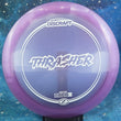 Load image into Gallery viewer, Purple Discraft Thrasher in Z Line plastic with a White Matte foil stamp.
