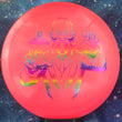 Load image into Gallery viewer, Pink Discraft Undertaker in Big Z plastic with a Rainbow Holo character stamp.
