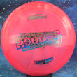 Load image into Gallery viewer, Pink Swirl Discraft Valerie Mandujano Tour Series Scorch in Z Swirl plastic with a Rainbow Misprint stamp.

