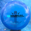 Load image into Gallery viewer, Blue Dynamic Discs Criminal in Lucid plastic with a Blue Holo foil stamp.

