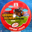 Load image into Gallery viewer, New Dynamic Discs EMac Truth in Fuzion Dyemax Plastic - Red UpDog Custom Graphic Design.
