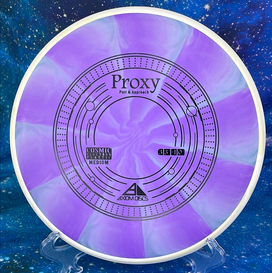 Axiom - Proxy - Cosmic Electron Medium