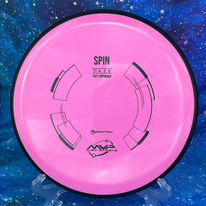 MVP - Spin - Neutron