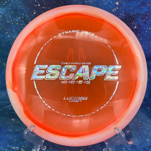 Dynamic Discs - Escape - Lucid Ice Orbit