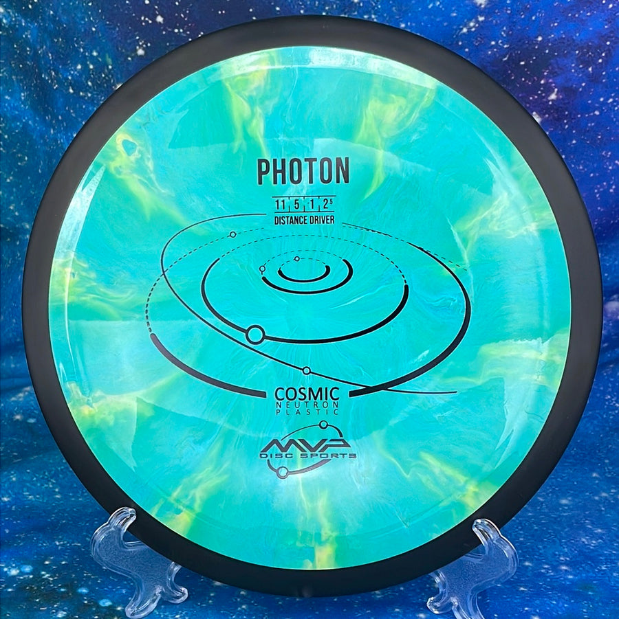 MVP - Photon - Cosmic Neutron