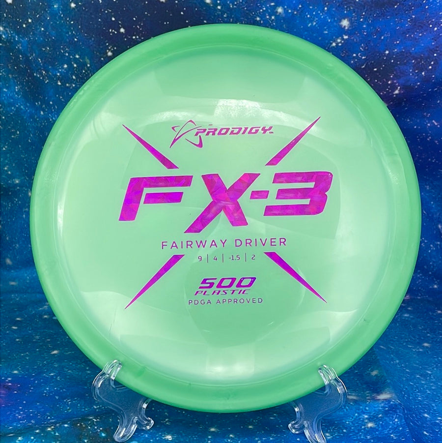 Prodigy - FX3 - 500