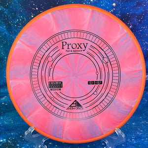 Axiom - Proxy - Cosmic Electron Medium