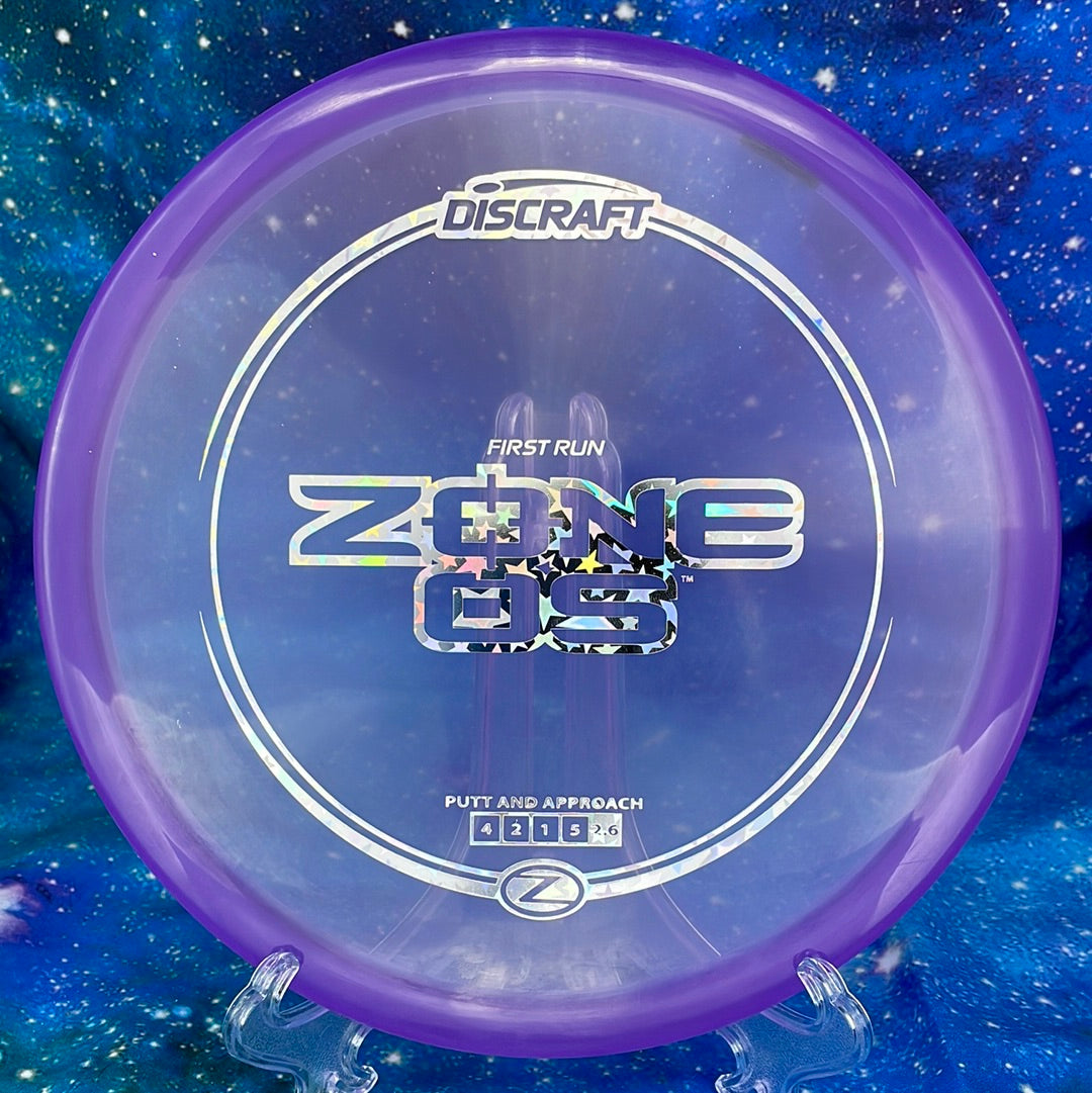 Discraft - Zone OS - Z Line - First Run – Gravity Disc Golf