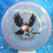Load image into Gallery viewer, New Blue and Pink Innova Eagle 2026 Greg Barsby Tour Series in Proto Color Glow Champion Plastic - Black and Gold Holographic Stamp - 174g.
