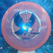 Load image into Gallery viewer, New Pink and Blue Innova Eagle 2026 Greg Barsby Tour Series in Proto Color Glow Champion Plastic - Black and Silver Holographic Stamp - 173g.
