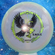 Load image into Gallery viewer, New Teal Innova Eagle 2026 Greg Barsby Tour Series in Proto Color Glow Champion Plastic - Black and Green Holographic Stamp - 172g.

