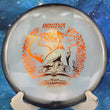 Load image into Gallery viewer, Black and glow Proto Glow Halo Champion Fox midrange disc, 2026 Emily Weatherman Champion Series tour stamp with copper holo foil.
