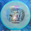 Load image into Gallery viewer, Innova Fox Proto Glow Halo Champion - Emily Weatherman - Blue and Glow with Orange Holo - 178g
