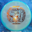 Load image into Gallery viewer, Innova Fox Proto Glow Halo Champion - Emily Weatherman - Blue and Glow with Orange Holo - 178g
