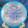 Load image into Gallery viewer, Blue and moondust Halo Champion PD2 distance driver, 2026 Väinö Mäkelä Champion Series tour stamp with blue foil.

