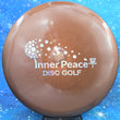 Load image into Gallery viewer, Brown Shimmer Star Innova Roc3 with Silver Shatter Inner Peace specialty stamp - 180g.
