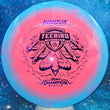 Load image into Gallery viewer, Innova Teebird Halo Star - Joona Heinanen - Blue and Pink Halo with Purple Holo Stamp - 173g

