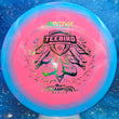Load image into Gallery viewer, Innova Teebird Halo Star - Joona Heinanen - Blue and Pink Halo with Green/Gold Holo Stamp - 174g
