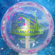 Load image into Gallery viewer, New Pink and Purple Innova Thunderbird Eveliina Salonen Tour Series in Party Time Champion Plastic - Green Holographic Stamp - 174g.
