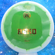 Load image into Gallery viewer, New White with Green Grind Kastaplast Reko in K1 Grind Plastic - Gold Holographic Stamp - 174g.
