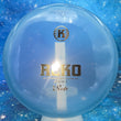 Load image into Gallery viewer, New Blue Kastaplast Reko in K1 Soft Plastic - Gold Holographic Stamp - 176g.
