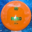 Load image into Gallery viewer, New Orange Kastaplast Reko in K1 Soft Plastic - Green Holographic Stamp - 175g.
