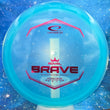 Load image into Gallery viewer, New Royal Clear Latitude 64 Brave - 10/10 Condition - 175g - Blue with Pink Holo Stamp.
