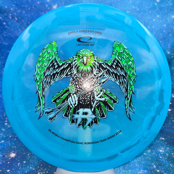 Latitude 64 Explorer | Isaac Robinson Opto-X Orbit | Gravity Disc Golf