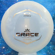 Load image into Gallery viewer, New Royal Clear Latitude 64 Grace - 10/10 Condition - 174g - White with Gold Holo Stamp.
