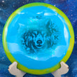 Load image into Gallery viewer, New Teal and Green Orbit Latitude 64 Grace Kristin Tattar 2x Team Series in Royal Grand Orbit Plastic - Blue Stamp - 175g.
