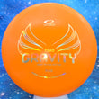Load image into Gallery viewer, New Lightweight Orange Latitude 64 Pure Putter in Zero Gravity Plastic - Gold Holographic Stamp - 126g.
