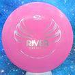 Load image into Gallery viewer, New Lightweight Pink Latitude 64 River in Zero Gravity Plastic - Silver Holographic Stamp - 124g.
