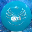Load image into Gallery viewer, New Lightweight Teal Latitude 64 River in Zero Gravity Plastic - Silver Holographic Stamp - 124g.
