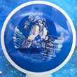 Load image into Gallery viewer, New Blue MVP Control from the Special Edition Series in Premium Neutron Plastic - Silver and Blue Holographic Stamp - 174g.
