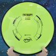 Load image into Gallery viewer, Neon Lime MVP Entropy in Neutron plastic with a Black Matte foil stamp.
