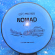 Load image into Gallery viewer, Blue MVP James Conrad Nomad in Electron Firm plastic with Black specialty stamp - 167g.
