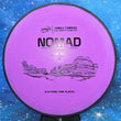 Load image into Gallery viewer, Light Purple MVP James Conrad Nomad in Electron Firm plastic with Black specialty stamp - 168g.
