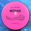 Load image into Gallery viewer, Neon Pink MVP James Conrad Nomad in Electron Firm plastic with Black specialty stamp - 173g.
