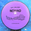 Load image into Gallery viewer, Purple MVP James Conrad Nomad in Electron Firm plastic with Black specialty stamp - 167g.
