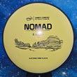 Load image into Gallery viewer, Yellow MVP James Conrad Nomad in Electron Firm plastic with Black specialty stamp - 167g.
