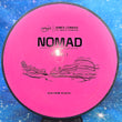 Load image into Gallery viewer, Pink MVP James Conrad Nomad in Electron plastic with Black specialty stamp - 173g.
